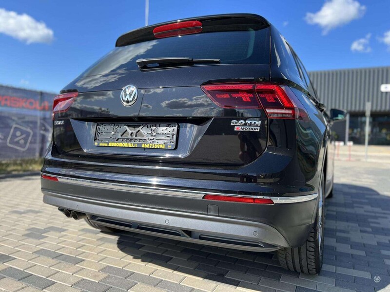 Nuotrauka 22 - Volkswagen Tiguan 2016 m Visureigis / Krosoveris