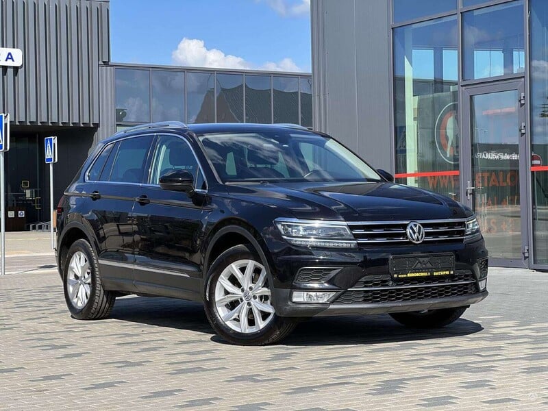 Nuotrauka 24 - Volkswagen Tiguan 2016 m Visureigis / Krosoveris