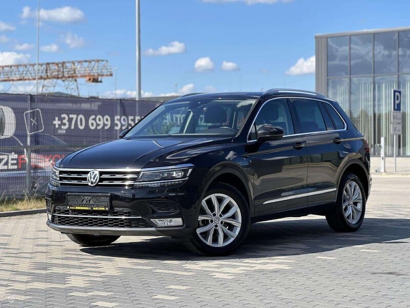 Nuotrauka 25 - Volkswagen Tiguan 2016 m Visureigis / Krosoveris