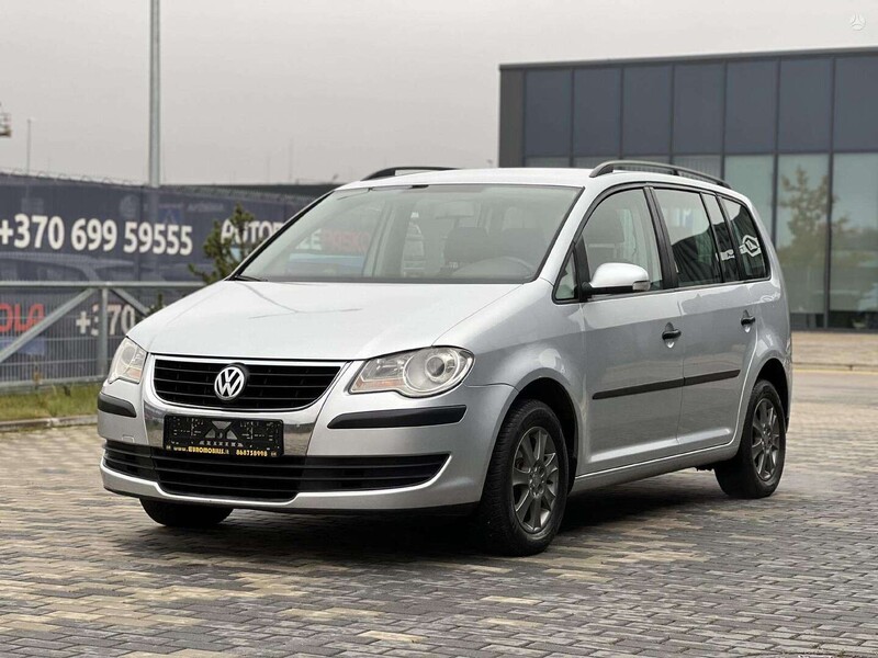 Nuotrauka 1 - Volkswagen Touran 2007 m Vienatūris