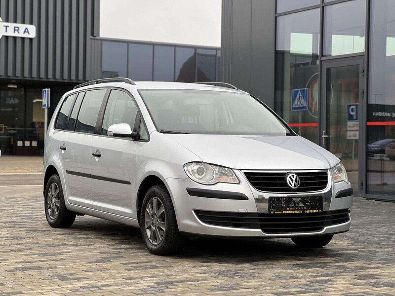 Nuotrauka 2 - Volkswagen Touran 2007 m Vienatūris