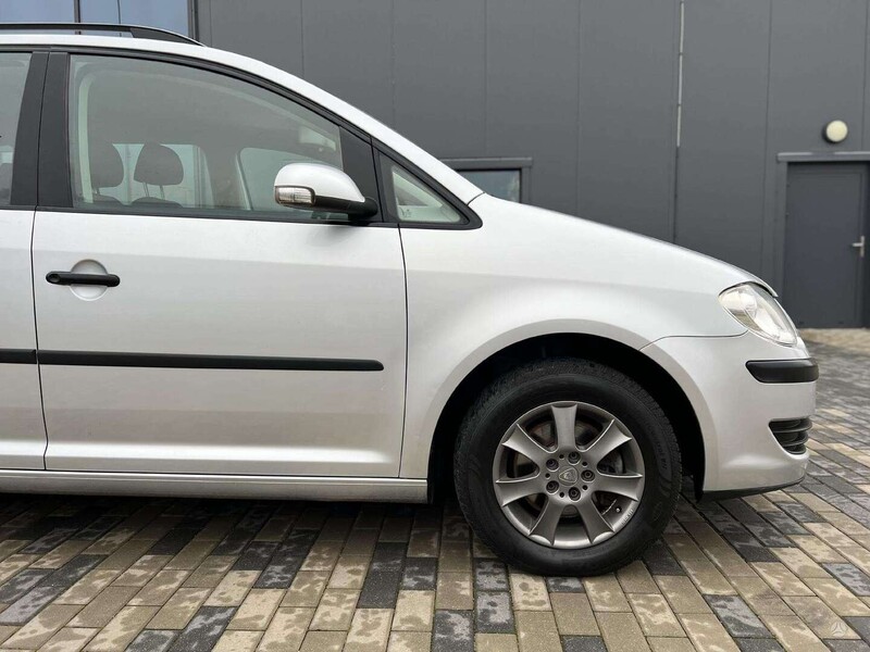 Nuotrauka 7 - Volkswagen Touran 2007 m Vienatūris