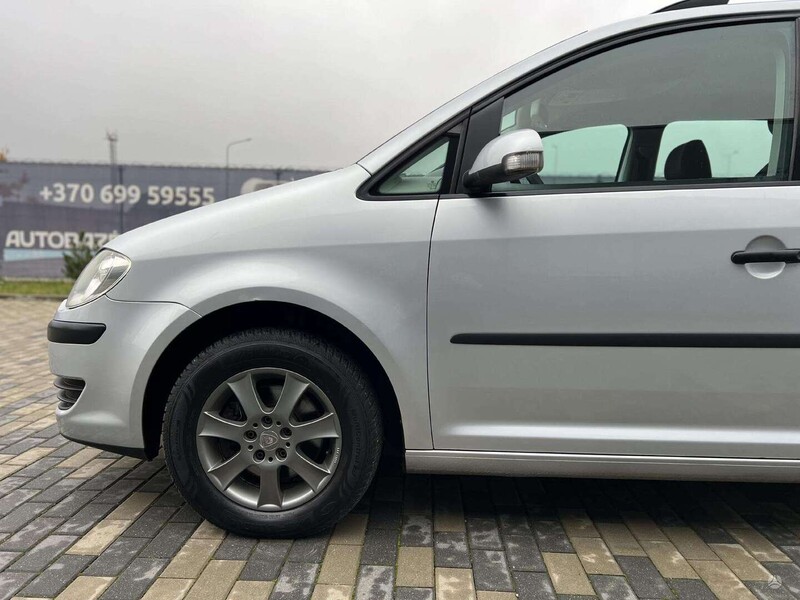 Nuotrauka 8 - Volkswagen Touran 2007 m Vienatūris