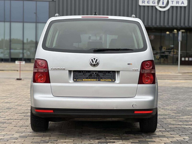 Nuotrauka 10 - Volkswagen Touran 2007 m Vienatūris