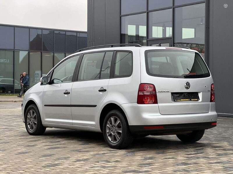 Nuotrauka 12 - Volkswagen Touran 2007 m Vienatūris