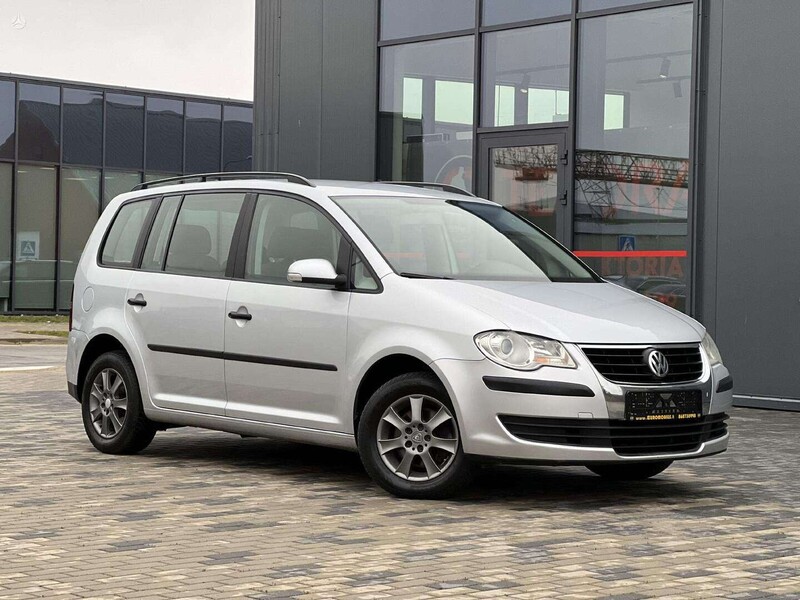 Nuotrauka 13 - Volkswagen Touran 2007 m Vienatūris