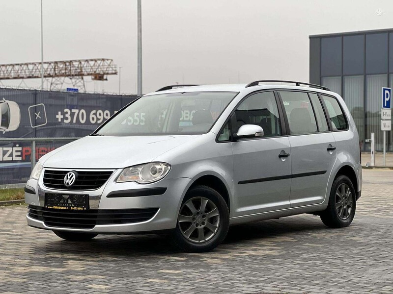 Nuotrauka 14 - Volkswagen Touran 2007 m Vienatūris