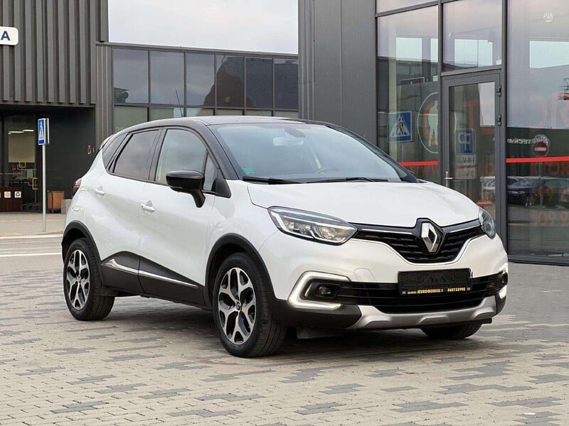 Фотография 1 - Renault Captur 2019 г Внедорожник / Кроссовер