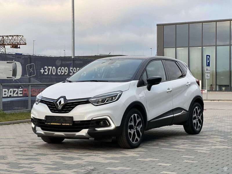 Фотография 6 - Renault Captur 2019 г Внедорожник / Кроссовер