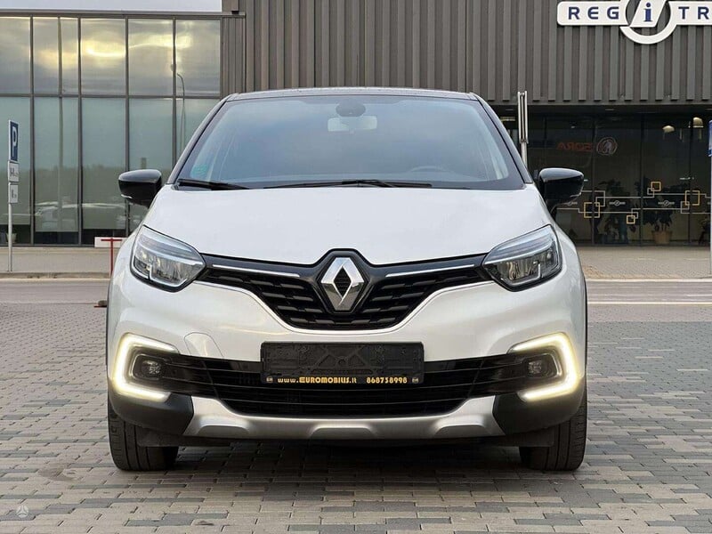 Фотография 7 - Renault Captur 2019 г Внедорожник / Кроссовер