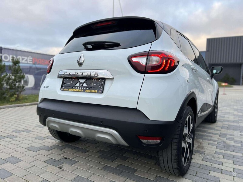 Фотография 17 - Renault Captur 2019 г Внедорожник / Кроссовер