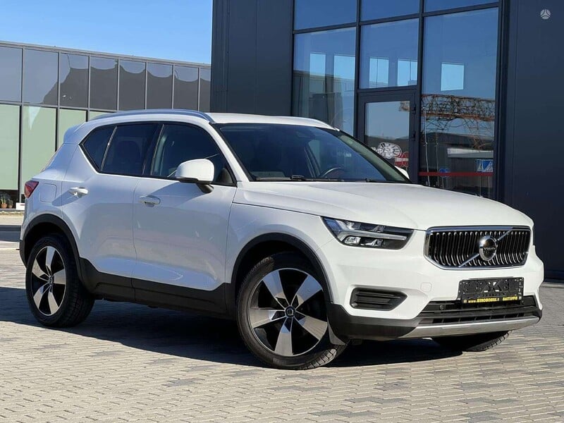 Фотография 14 - Volvo XC40 2019 г Внедорожник / Кроссовер