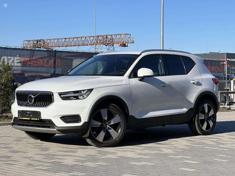 Фотография 15 - Volvo XC40 2019 г Внедорожник / Кроссовер