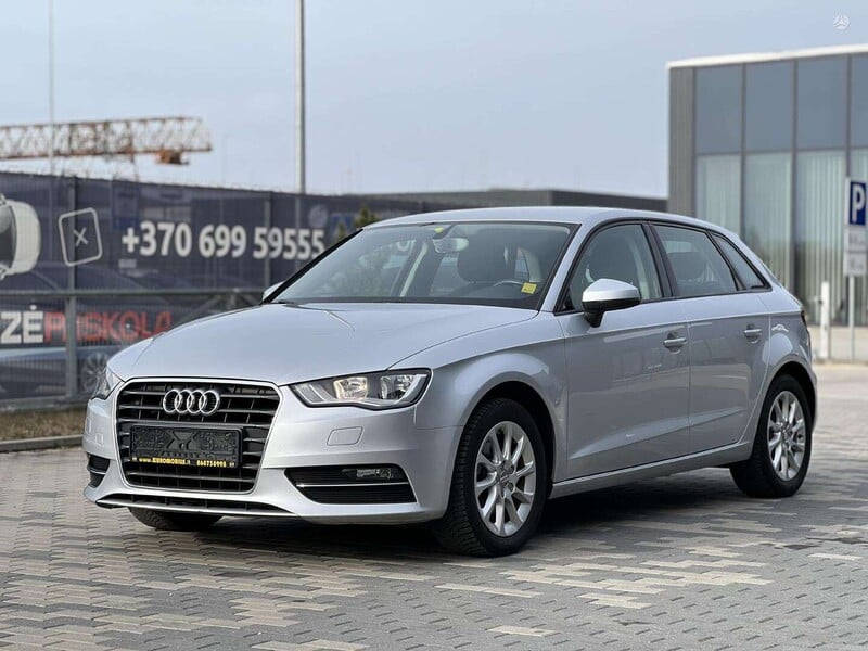 Фотография 1 - Audi A3 2013 г Хэтчбек