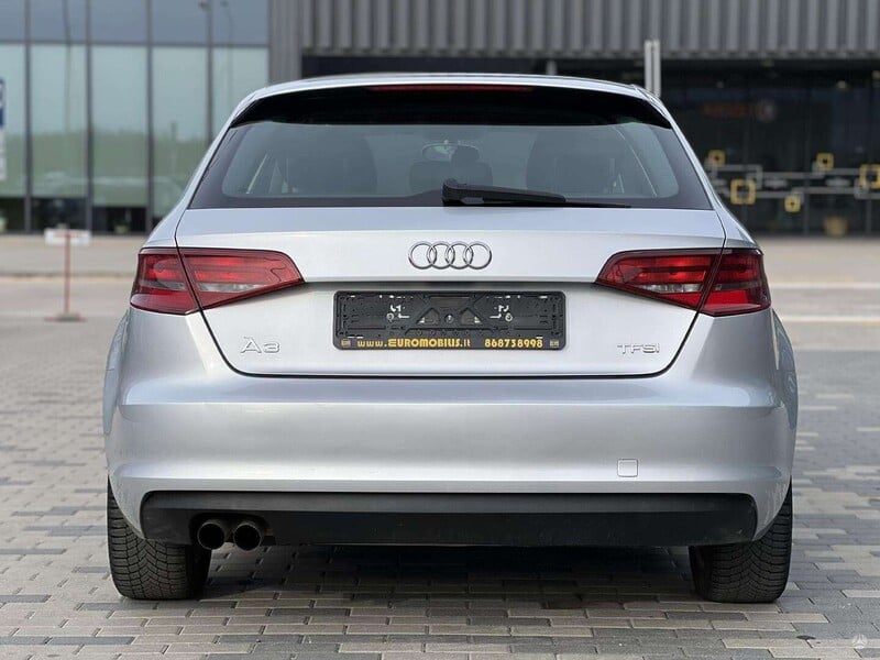 Фотография 10 - Audi A3 2013 г Хэтчбек