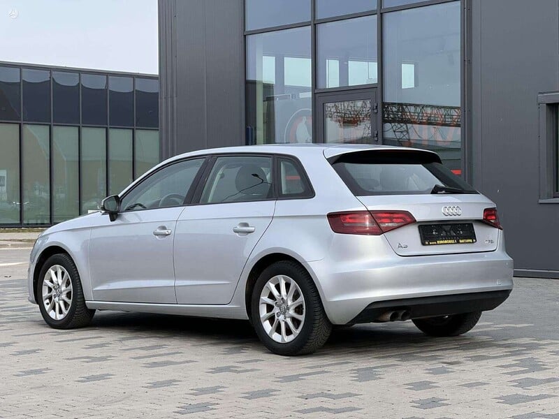 Фотография 11 - Audi A3 2013 г Хэтчбек