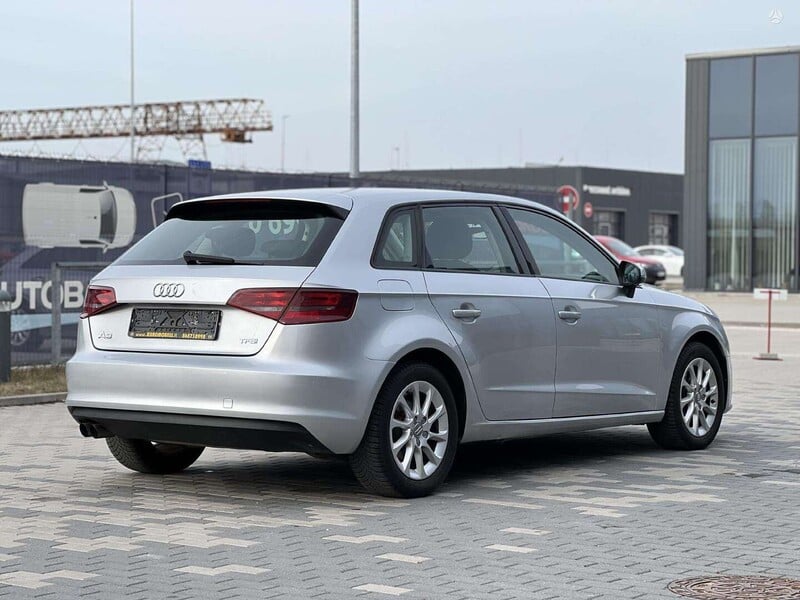 Фотография 12 - Audi A3 2013 г Хэтчбек