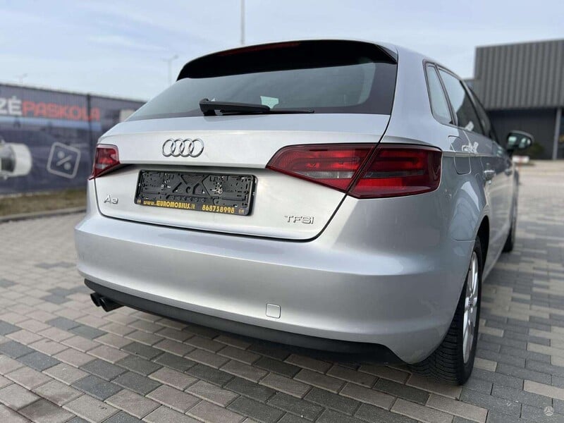 Фотография 13 - Audi A3 2013 г Хэтчбек