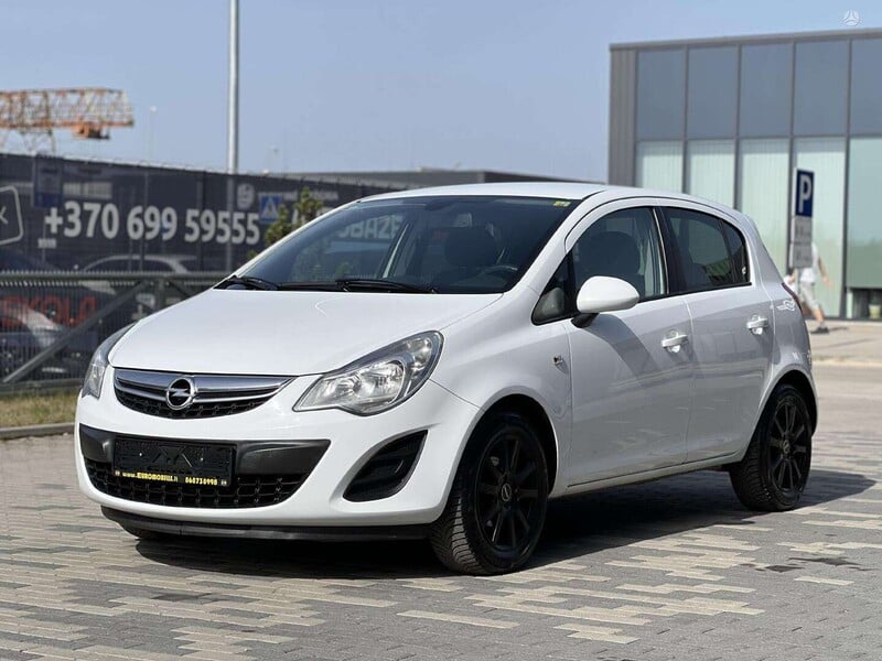 Nuotrauka 1 - Opel Corsa 2013 m Hečbekas