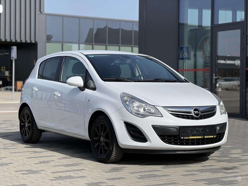 Nuotrauka 2 - Opel Corsa 2013 m Hečbekas