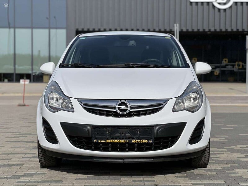 Nuotrauka 3 - Opel Corsa 2013 m Hečbekas