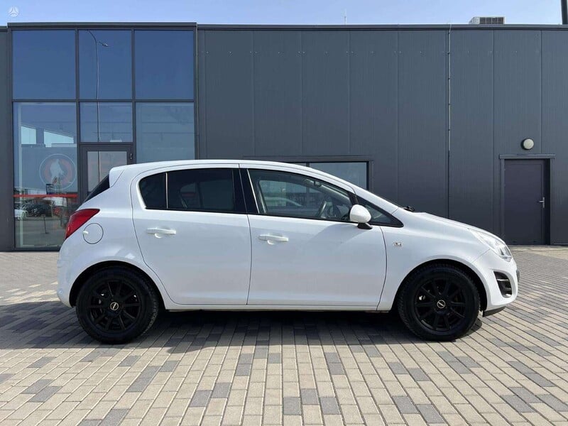 Nuotrauka 4 - Opel Corsa 2013 m Hečbekas