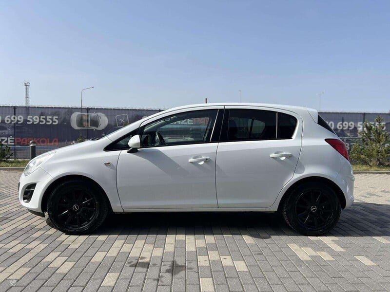 Nuotrauka 5 - Opel Corsa 2013 m Hečbekas