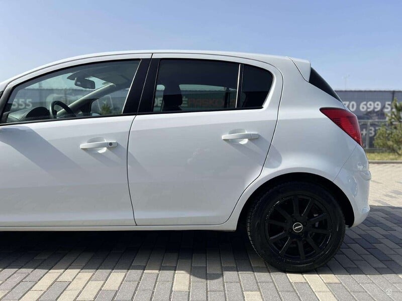 Nuotrauka 9 - Opel Corsa 2013 m Hečbekas