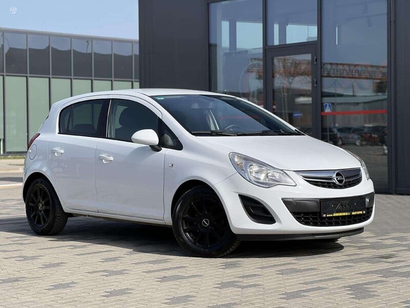 Nuotrauka 15 - Opel Corsa 2013 m Hečbekas