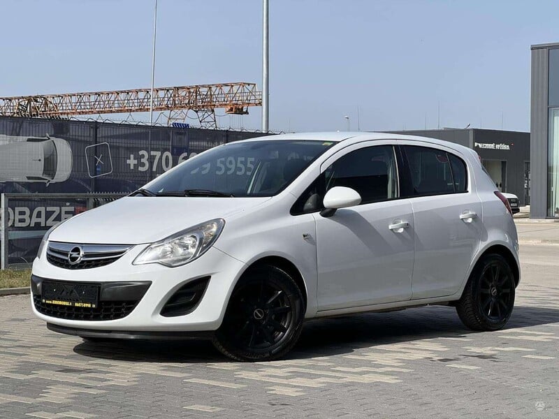 Nuotrauka 16 - Opel Corsa 2013 m Hečbekas