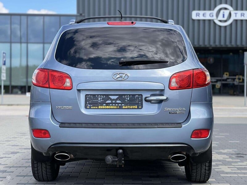 Photo 10 - Hyundai Santa Fe 2006 y Off-road / Crossover