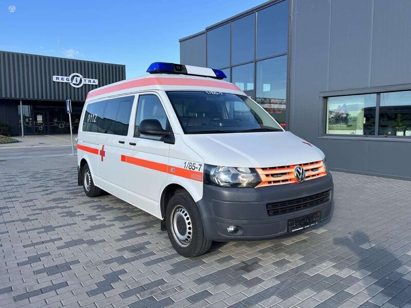 Nuotrauka 1 - Volkswagen Transporter 2012 m Keleivinis mikroautobusas