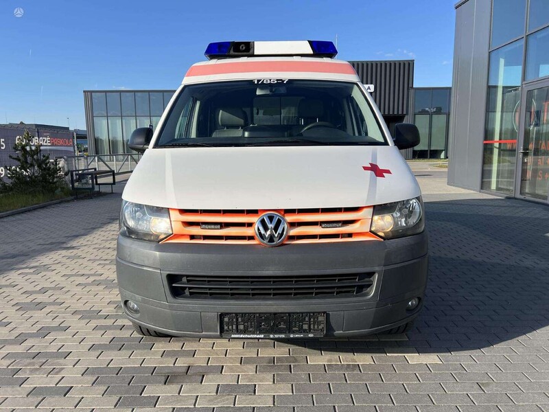 Nuotrauka 3 - Volkswagen Transporter 2012 m Keleivinis mikroautobusas