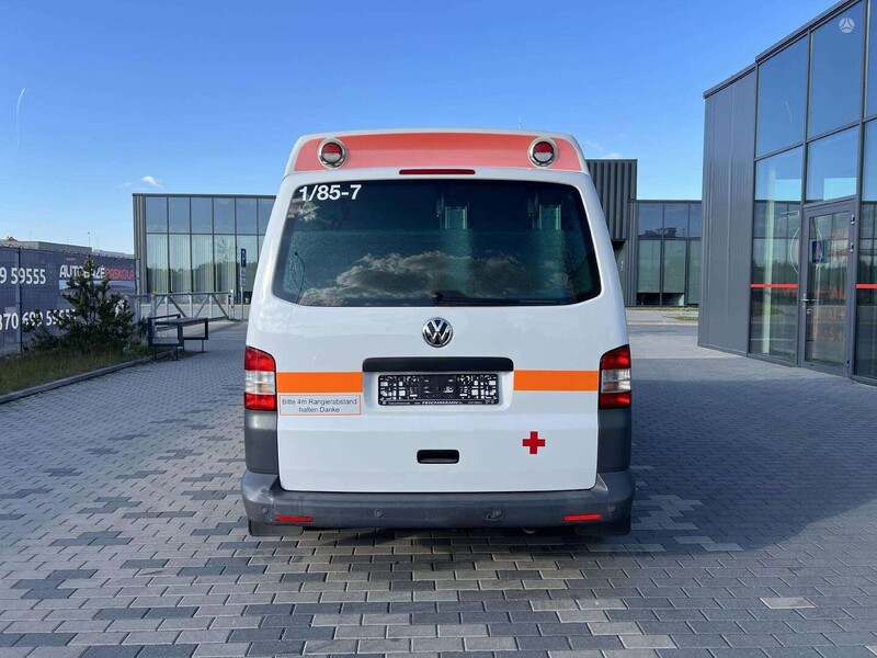 Nuotrauka 6 - Volkswagen Transporter 2012 m Keleivinis mikroautobusas