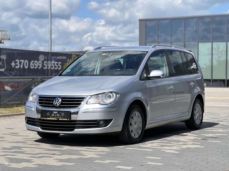 Фотография 1 - Volkswagen Touran 2006 г Минивэн