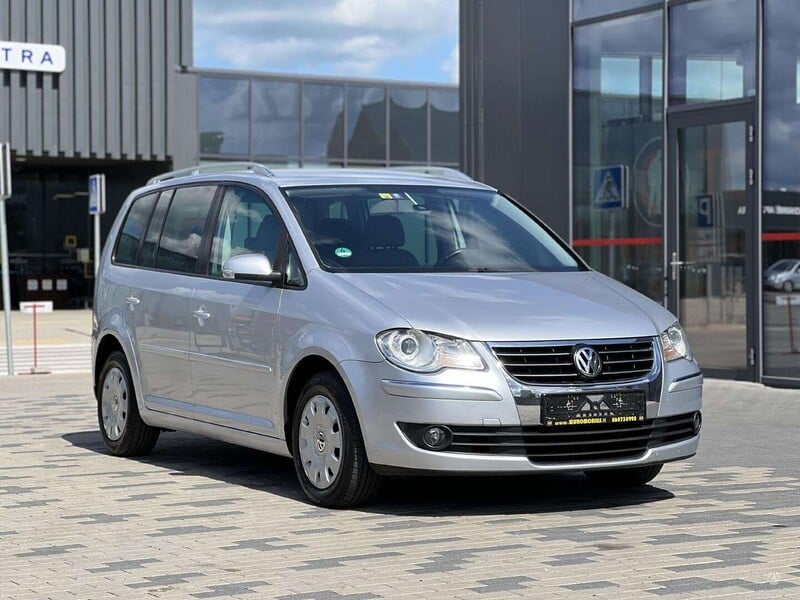 Фотография 2 - Volkswagen Touran 2006 г Минивэн