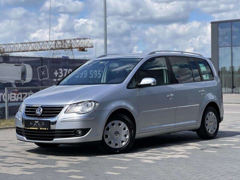 Фотография 15 - Volkswagen Touran 2006 г Минивэн