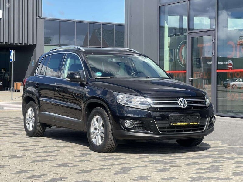 Photo 1 - Volkswagen Tiguan 2014 y Off-road / Crossover