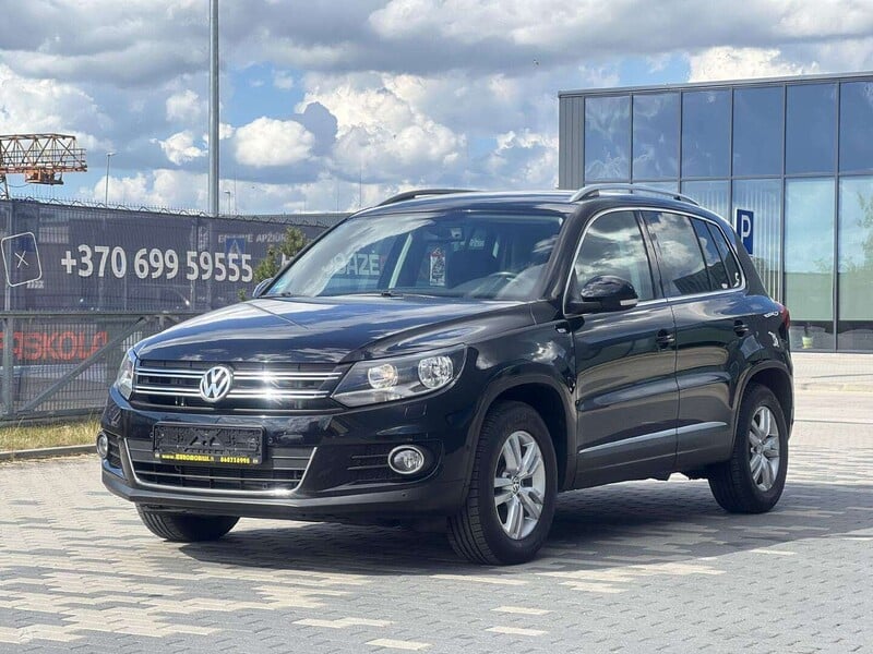 Photo 2 - Volkswagen Tiguan 2014 y Off-road / Crossover