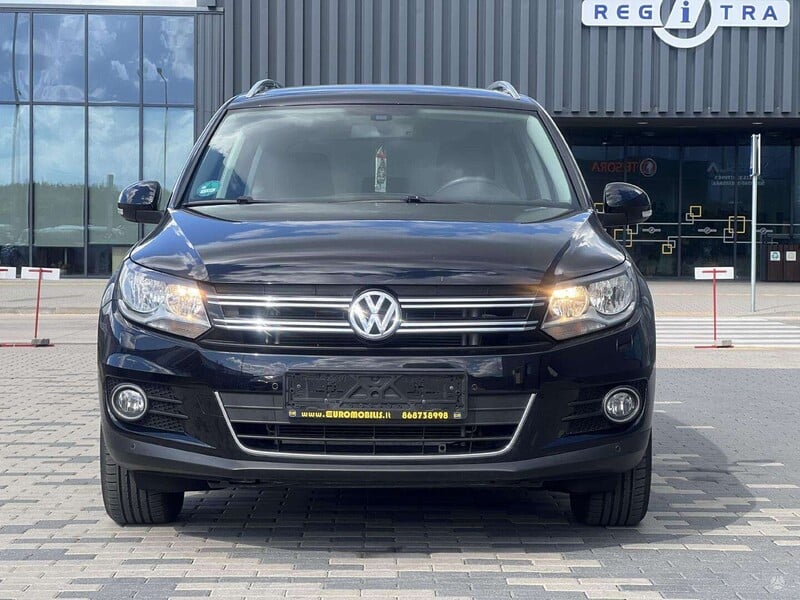 Photo 3 - Volkswagen Tiguan 2014 y Off-road / Crossover