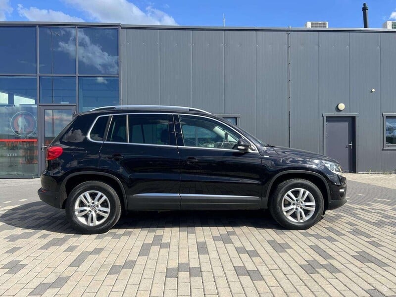 Photo 5 - Volkswagen Tiguan 2014 y Off-road / Crossover