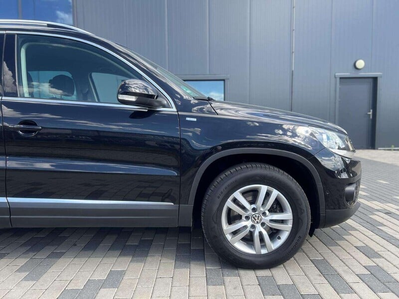 Photo 9 - Volkswagen Tiguan 2014 y Off-road / Crossover