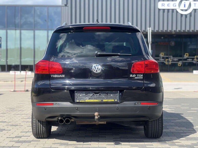 Photo 10 - Volkswagen Tiguan 2014 y Off-road / Crossover