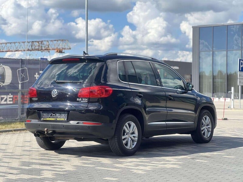 Photo 11 - Volkswagen Tiguan 2014 y Off-road / Crossover