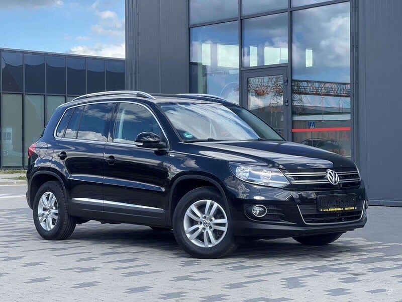 Photo 14 - Volkswagen Tiguan 2014 y Off-road / Crossover