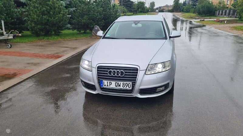 Фотография 4 - Audi A6 2010 г Универсал