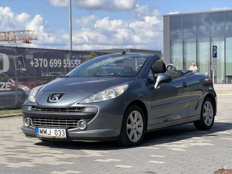 Nuotrauka 3 - Peugeot 207 2008 m Kabrioletas