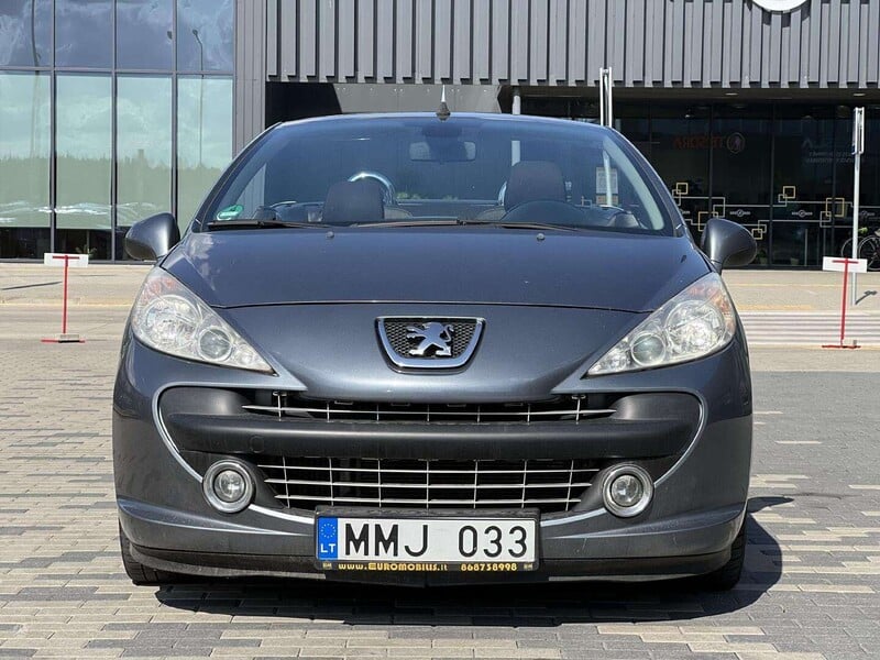 Nuotrauka 4 - Peugeot 207 2008 m Kabrioletas