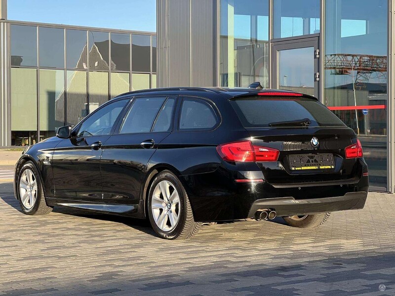 Nuotrauka 7 - Bmw 520 2011 m Universalas