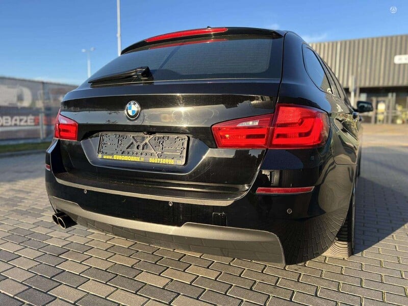 Nuotrauka 9 - Bmw 520 2011 m Universalas